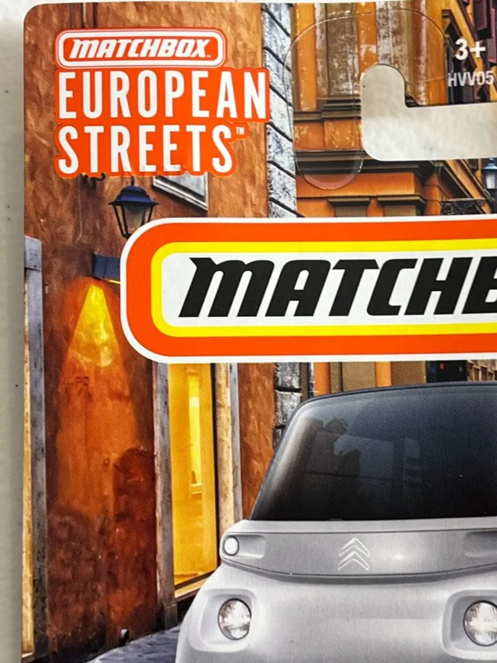 2024 Matchbox Citroen Ami Gray European Streets 98/125 Diecast Car New